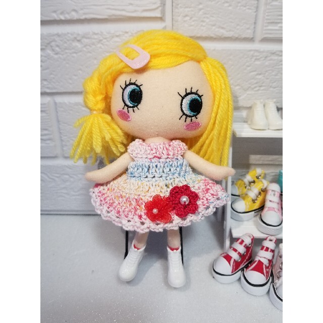 ATAO(アタオ)のイルメール　イーマリーちゃんハンドメイドのお洋服 ハンドメイドのハンドメイド その他(その他)の商品写真