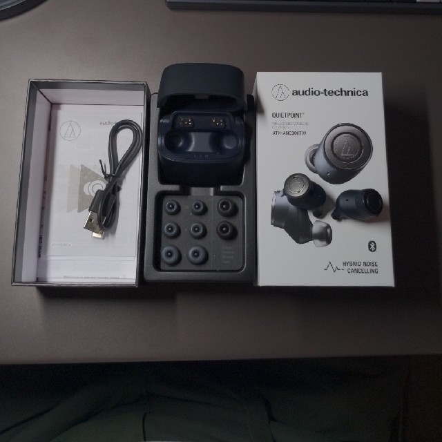 AudioTechnica ATH-ANC300TW 即発送！