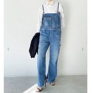 アパルトモンドゥーズィエムクラス(L'Appartement DEUXIEME CLASSE)の新品 34 L'Appartement アパルトモンDenim Over ALL(サロペット/オーバーオール)