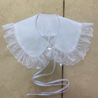 bibiy lace frill collarの通販 by KOKO's shop｜ラクマ