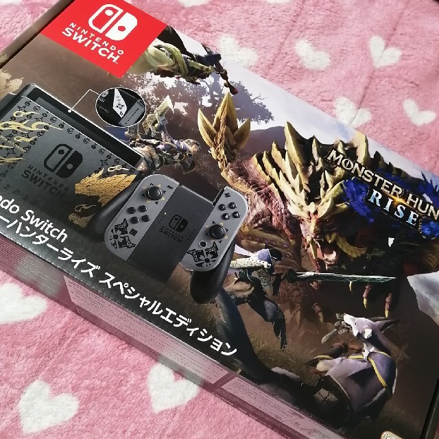 どうぶつの森Nintendo Switch モンスターハンターライズ スペシャルエディション