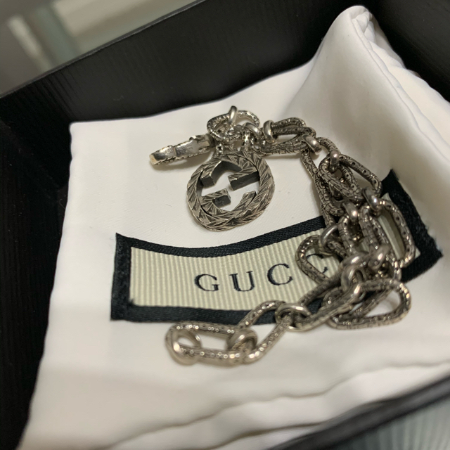 Gucci(グッチ)のGUCCI ブレスレット メンズのアクセサリー(ブレスレット)の商品写真