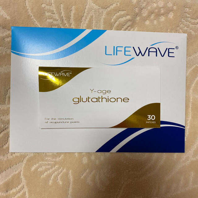 LifeWave グルタチオンパッチ30個