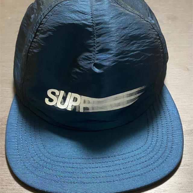 supreme motion logo cap