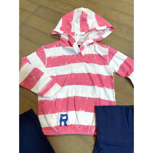 POLO RALPH LAUREN(ポロラルフローレン)のPORO 4歳セット　女の子 キッズ/ベビー/マタニティのキッズ服女の子用(90cm~)(その他)の商品写真