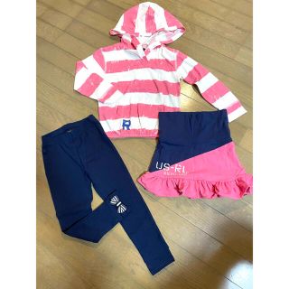 ポロラルフローレン(POLO RALPH LAUREN)のPORO 4歳セット　女の子(その他)