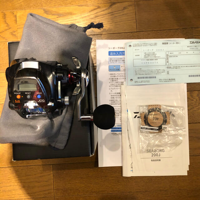 Daiwa シーボーグ200J 右巻き美品