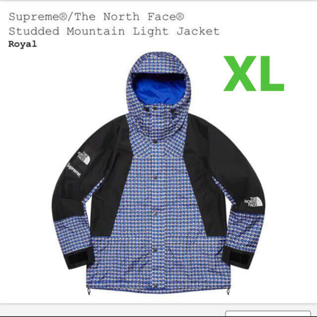 Supreme The North Face Studded Mountainジャケット/アウター