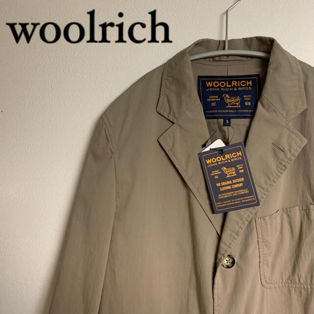 【新品未使用】woolrich  ウールリッチ　コットン3Bジャケット　S