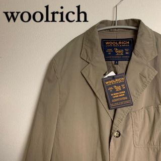 ウールリッチ(WOOLRICH)の【新品未使用】woolrich  ウールリッチ　コットン3Bジャケット　S(テーラードジャケット)