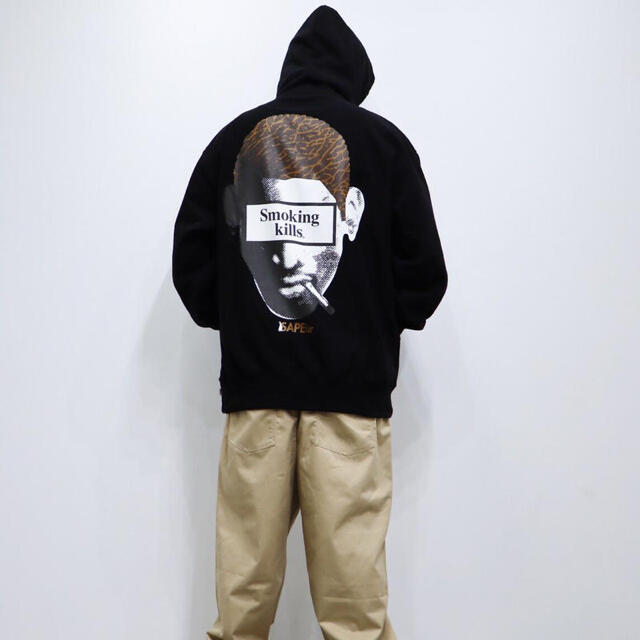 Supreme(シュプリーム)のSAPEur×FR2 CHOCOLATE HEAD HOODIE  メンズのトップス(パーカー)の商品写真