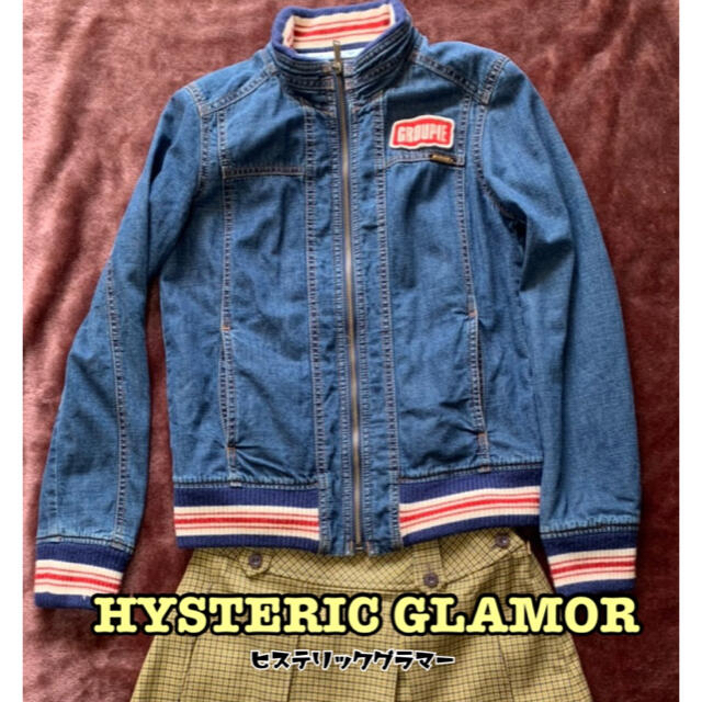 HYSTERIC GLAMOUR - HYSTERIC GLAMOR デニムジャケットの通販 by ナモナ's shop｜ヒステリックグラマー