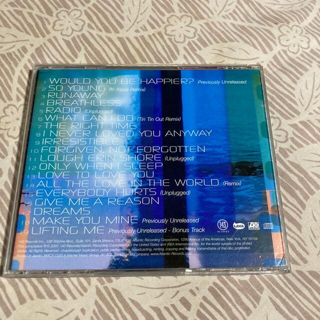 ザ・ベスト・オブ・ザ・コアーズ 国内版 エンタメ/ホビーのCD(ポップス/ロック(洋楽))の商品写真