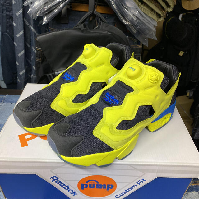 【新品】Reebok INSTA PUMP FURY OG スニーカー 26cm