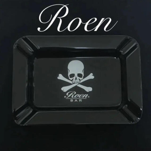 【非売品】Roen ロエン 灰皿【ノベルティ 新品未使用 スカル レア】