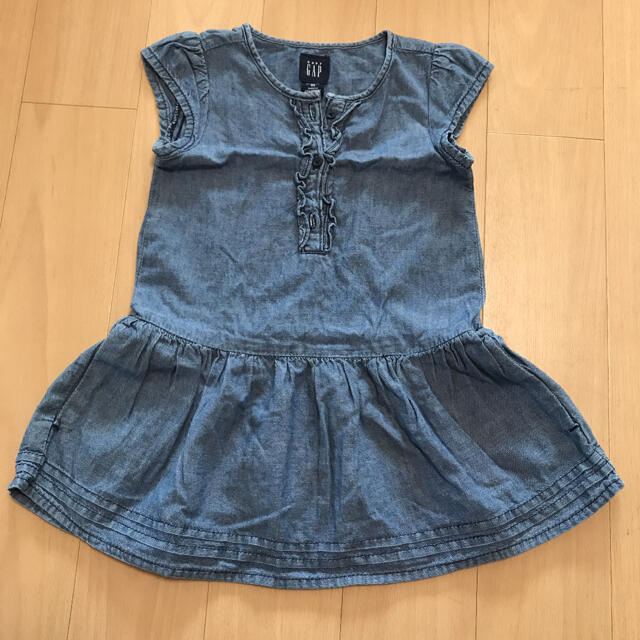 babyGAP(ベビーギャップ)の女の子☆90-95☆ワンピース 2点 キッズ/ベビー/マタニティのキッズ服女の子用(90cm~)(ワンピース)の商品写真