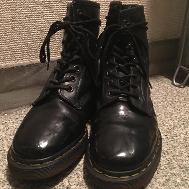 Dr.Martens - 【激レア美品】旧タグ英国製！Dr.martens 8ホール uk5の通販 by highbury new park