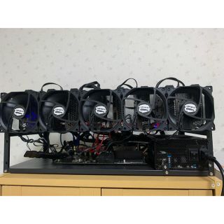 マイニングリグRTX3070 ⑤