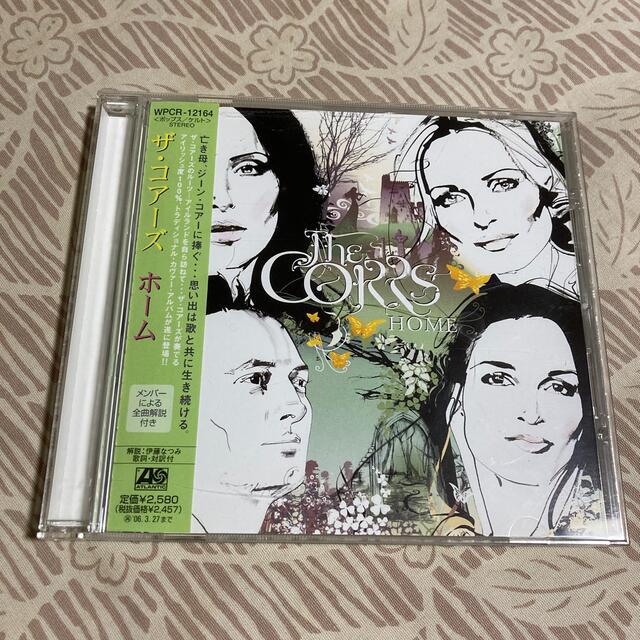 コアーズ ホーム国内盤 エンタメ/ホビーのCD(ポップス/ロック(洋楽))の商品写真