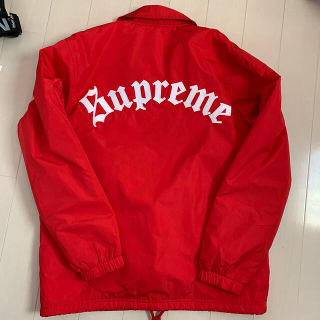 16AW SUPREME OLD ENGLISH COACHES JACKET | フリマアプリ ラクマ