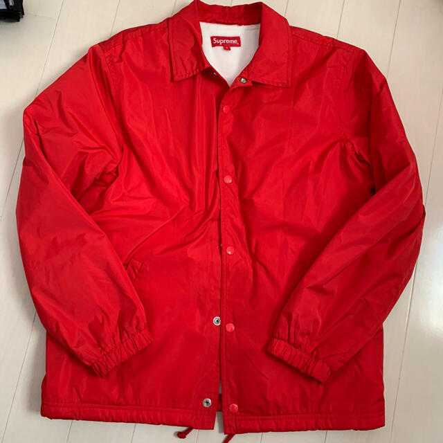 Supreme(シュプリーム)の16AW SUPREME OLD ENGLISH COACHES JACKET メンズのジャケット/アウター(ナイロンジャケット)の商品写真