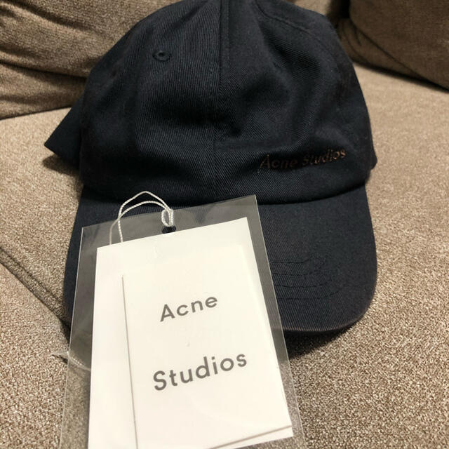 ACNE(アクネ)のAcne Studios ロゴキャップ メンズの帽子(キャップ)の商品写真