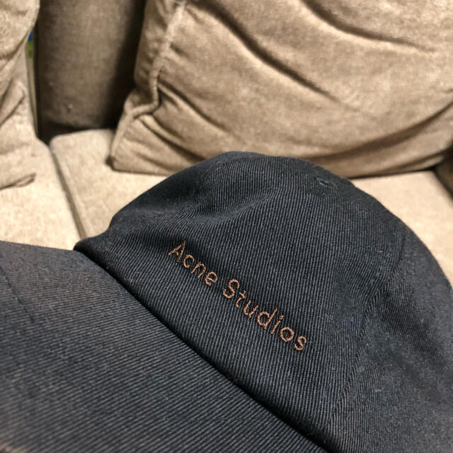 ACNE(アクネ)のAcne Studios ロゴキャップ メンズの帽子(キャップ)の商品写真