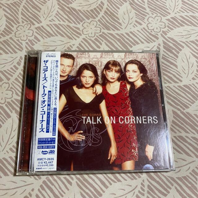 コアーズ トークオンコナーズ 国内盤 エンタメ/ホビーのCD(ポップス/ロック(洋楽))の商品写真