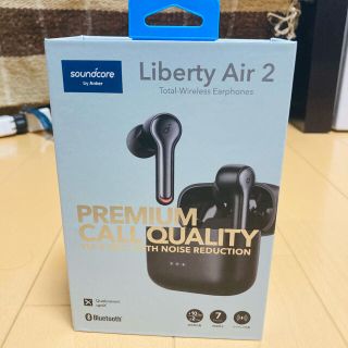 新品未使用 Soundcore liberty air 2 anker (ヘッドフォン/イヤフォン)