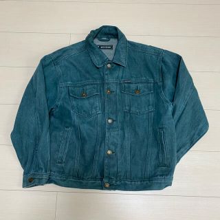 グリモワール(Grimoire)のMARTE VINTAGE green denim jk(Gジャン/デニムジャケット)