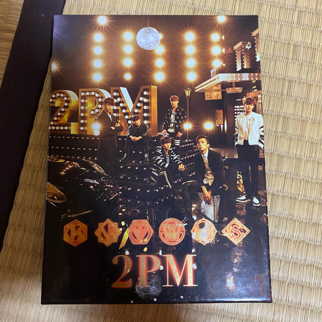 2PM 2PM OF 2PM 初回A版