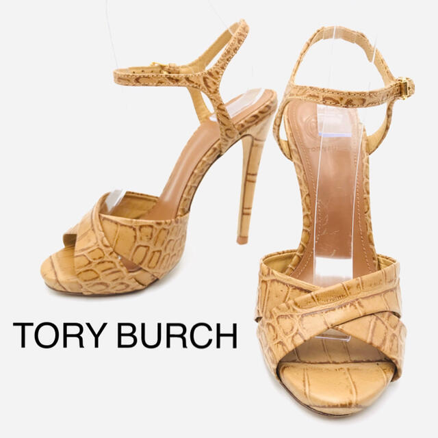 トリーバーチ TORY BURCH サンダル パンプス 22.5cm 超美品