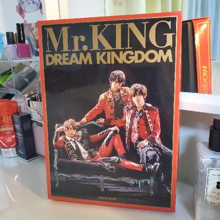 Mr.KING DREAM KINGDOM初回限定版(男性アイドル)