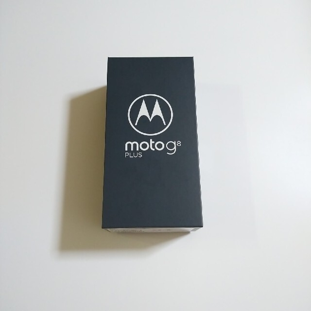 新品未開封 simフリー moto g8 plus ポイズンベリー 納品書付 ...