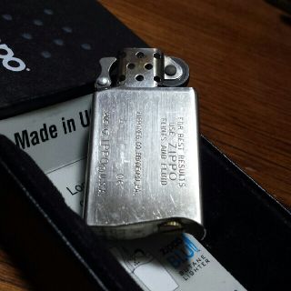 ジッポー(ZIPPO)のZIPPO社純正 スリムタイプ ジャンク品インサイドユニット!!(タバコグッズ)