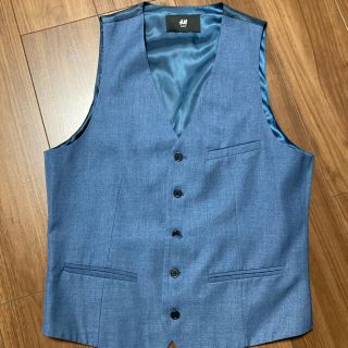 エイチアンドエム(H&M)の＊jd1955様専用＊メンズ　ベスト　ジレ(ベスト)