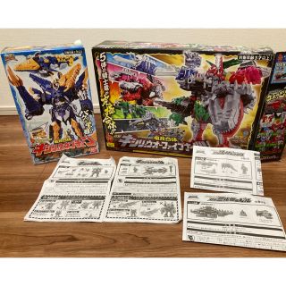 バンダイ(BANDAI)のリュウソウジャー　ロボット　まとめ売り(特撮)