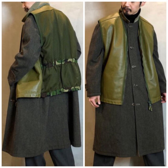 Maison Martin Margiela(マルタンマルジェラ)の希少 dead stock vintage イギリス軍 ジャーキン ベスト メンズのジャケット/アウター(ミリタリージャケット)の商品写真