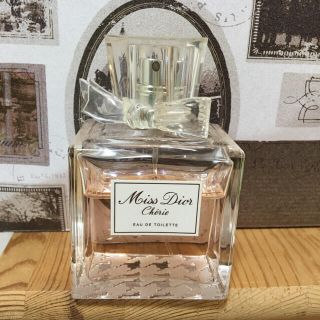 クリスチャンディオール(Christian Dior)のm♡ism様専用 Miss Dior Cherie香水値下げ100ミリ(香水(女性用))