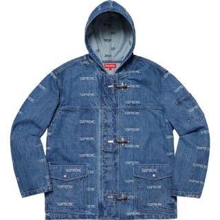 シュプリーム(Supreme)のsupreme logo denim turnout jacket size M(Gジャン/デニムジャケット)