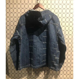 Supreme - supreme logo denim turnout jacket size Mの通販 by スグル