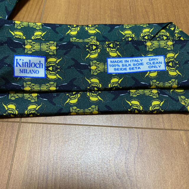 kinloch キンロック ネクタイ メンズのファッション小物(ネクタイ)の商品写真
