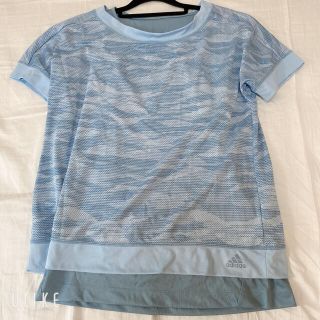 アディダス(adidas)のadidasレディースTシャツ(Tシャツ(長袖/七分))