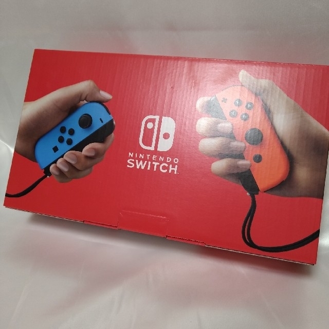 新品未開封 任天堂スイッチ ネオンブルー＆レッド新品