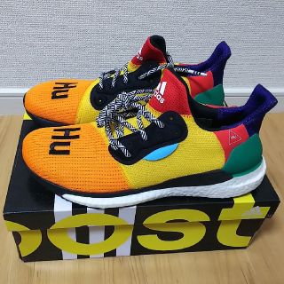 アディダス(adidas)のPharrell Williams SOLAR HU GLIDE(27.5cm)(スニーカー)