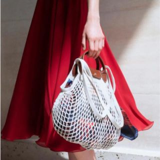 ロンシャン(LONGCHAMP)の新品未使用★完売★ロンシャン　ルプリアージュフィレ(トートバッグ)