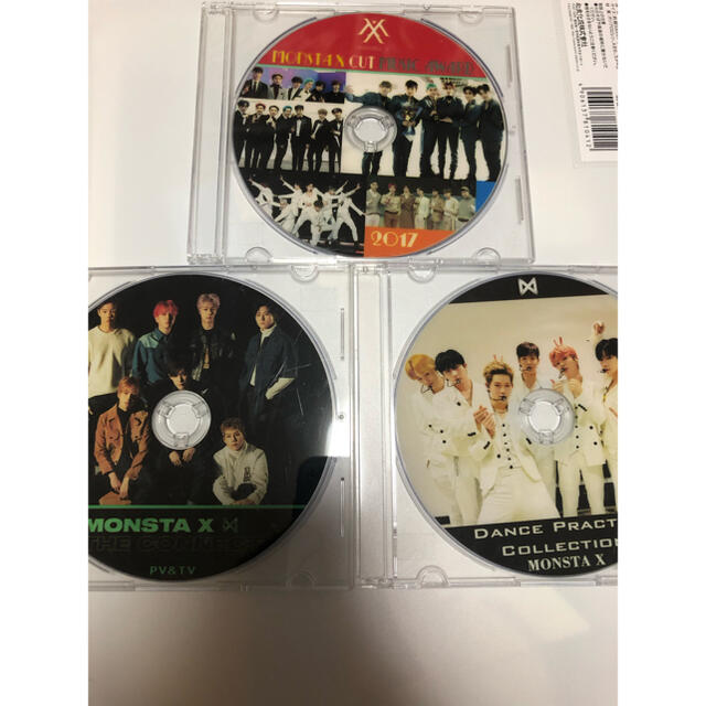 モネク DVD (MONSTA X 1st DVD MONTORIES)