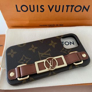 LOUIS VUITTON - 新品 ルイヴィトンIPHONE・バンパー ドーフィーヌ 12