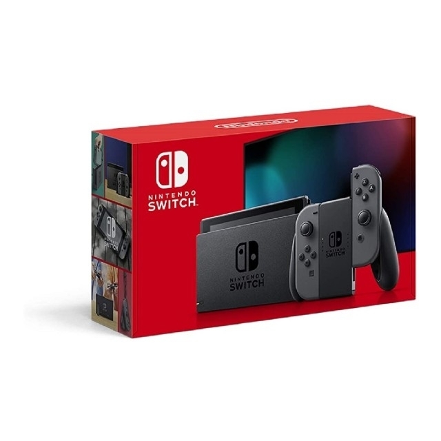 Nintendo Switch Joy-Con(L)/(R) グレー