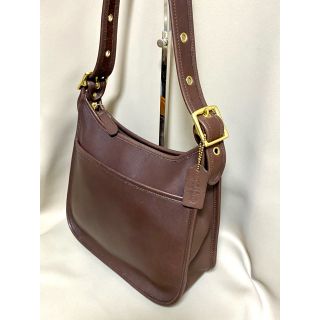 コーチ(COACH)のヴィンテージ美品✴︎USA製✴︎COACH✴︎オールドコーチ✴︎ショルダーバッグ(ショルダーバッグ)